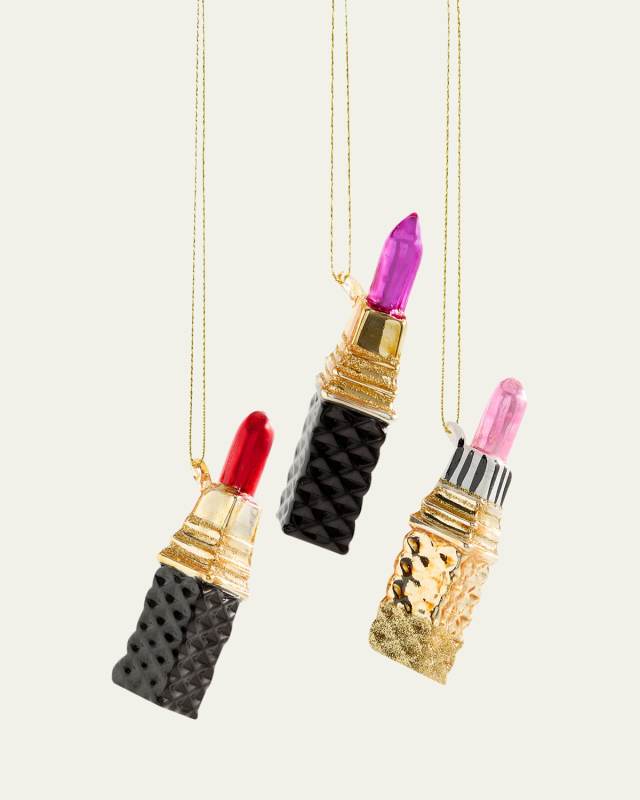 Lipstick Ornament